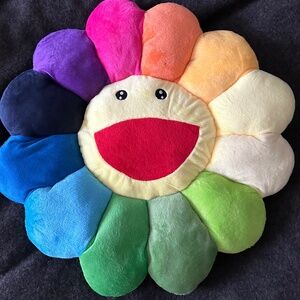 Brand New smiley face accent cushion